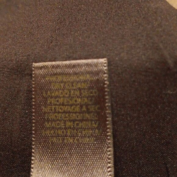 Rachel Roy Sheer and Solid Camo Rose Dress . Mixed Media.Witchy.Cottagegoth - Picture 10 of 12